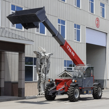 Simap-Elevador, minicargador-telescopico