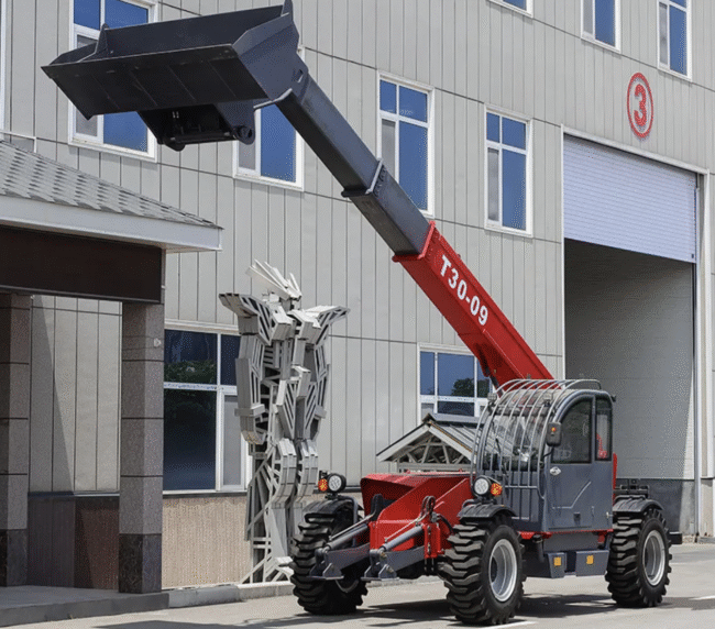 Simap-Elevador, minicargador-telescopico